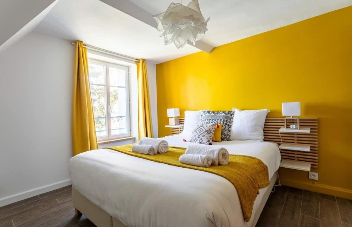 Appartement Le George V - Beau 2 Au Coeur De St Servan *