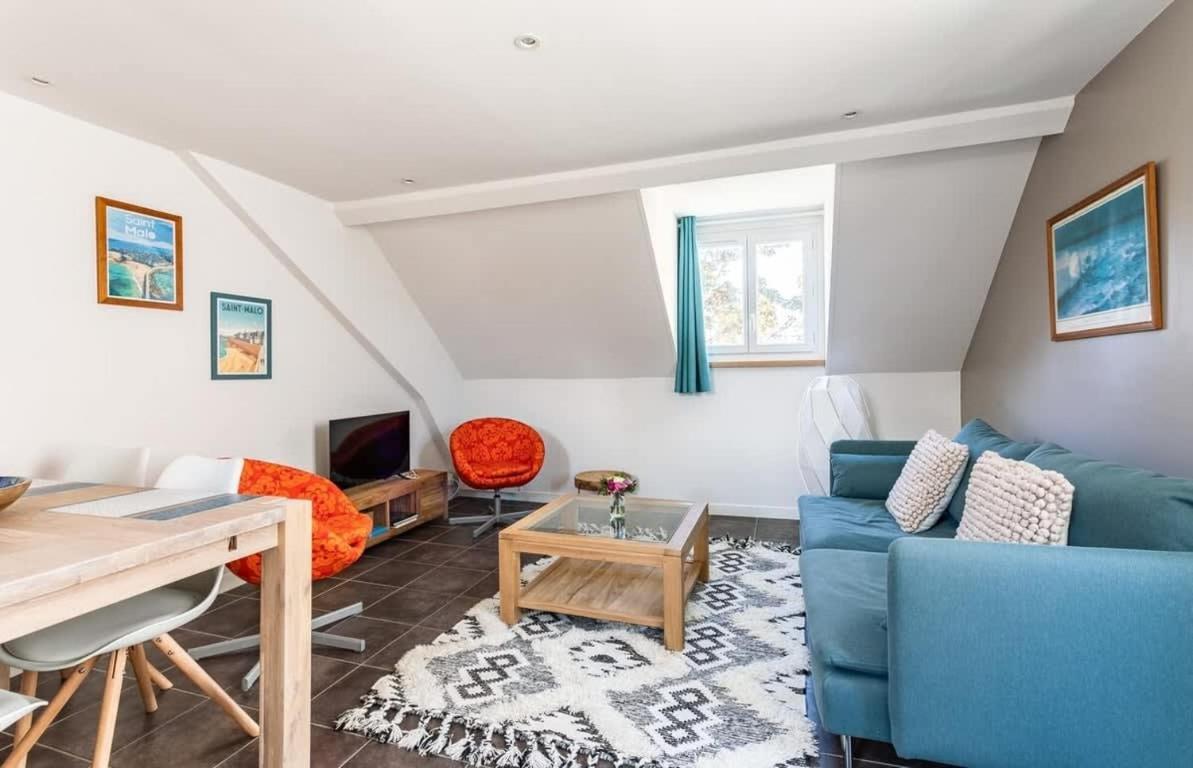 Appartement Le George V - Beau 2 Au Coeur De St Servan Saint-Malo